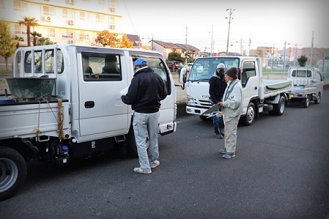 岐阜県岐阜市　則武・忠節・大福　左官・タイル・外構工事の高久業務店。見積もり無料・求人募集中。～従業員募集1