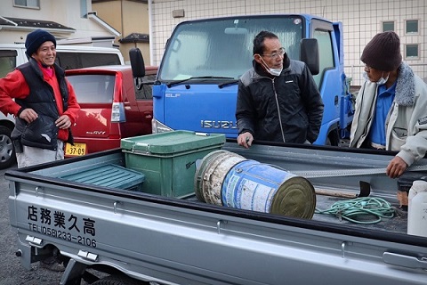 岐阜県岐阜市　則武・忠節・大福　左官・タイル・外構工事の高久業務店。見積もり無料・求人募集中。～従業員募集2