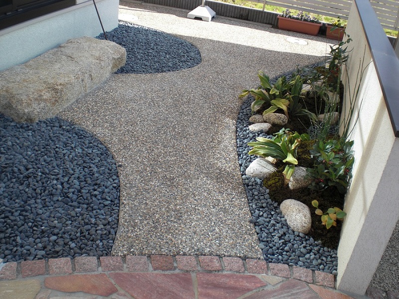 岐阜県岐阜市　則武・忠節・大福　左官・タイル・外構工事の高久業務店。見積もり無料・求人募集中。～スライドショー施工実績1