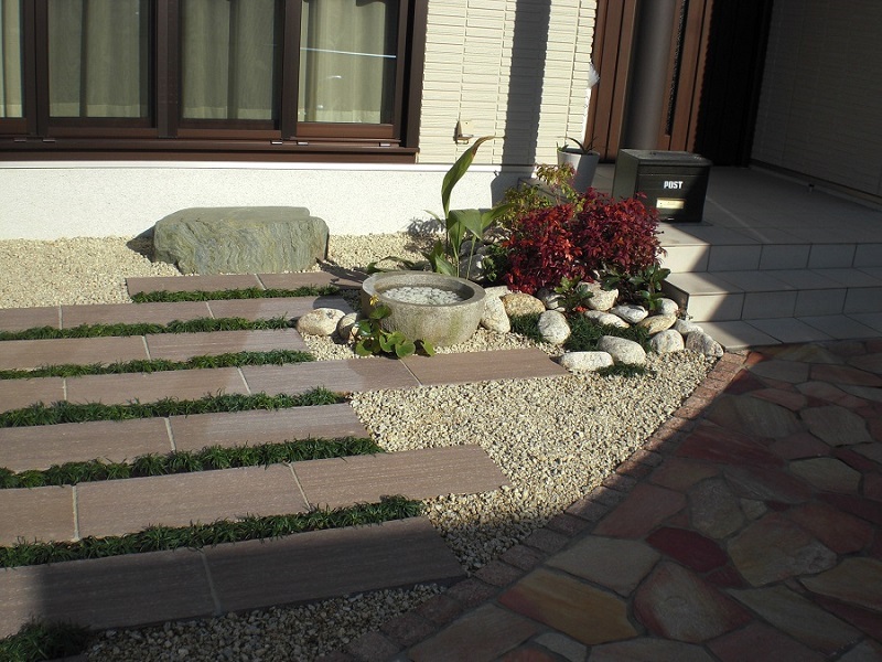 岐阜県岐阜市　則武・忠節・大福　左官・タイル・外構工事の高久業務店。見積もり無料・求人募集中。～スライドショー施工実績2